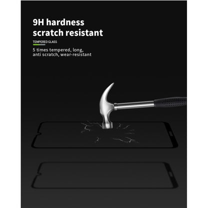 Folie Sticla Flippy® pentru Huawei Y5 2019 111D Negru-10