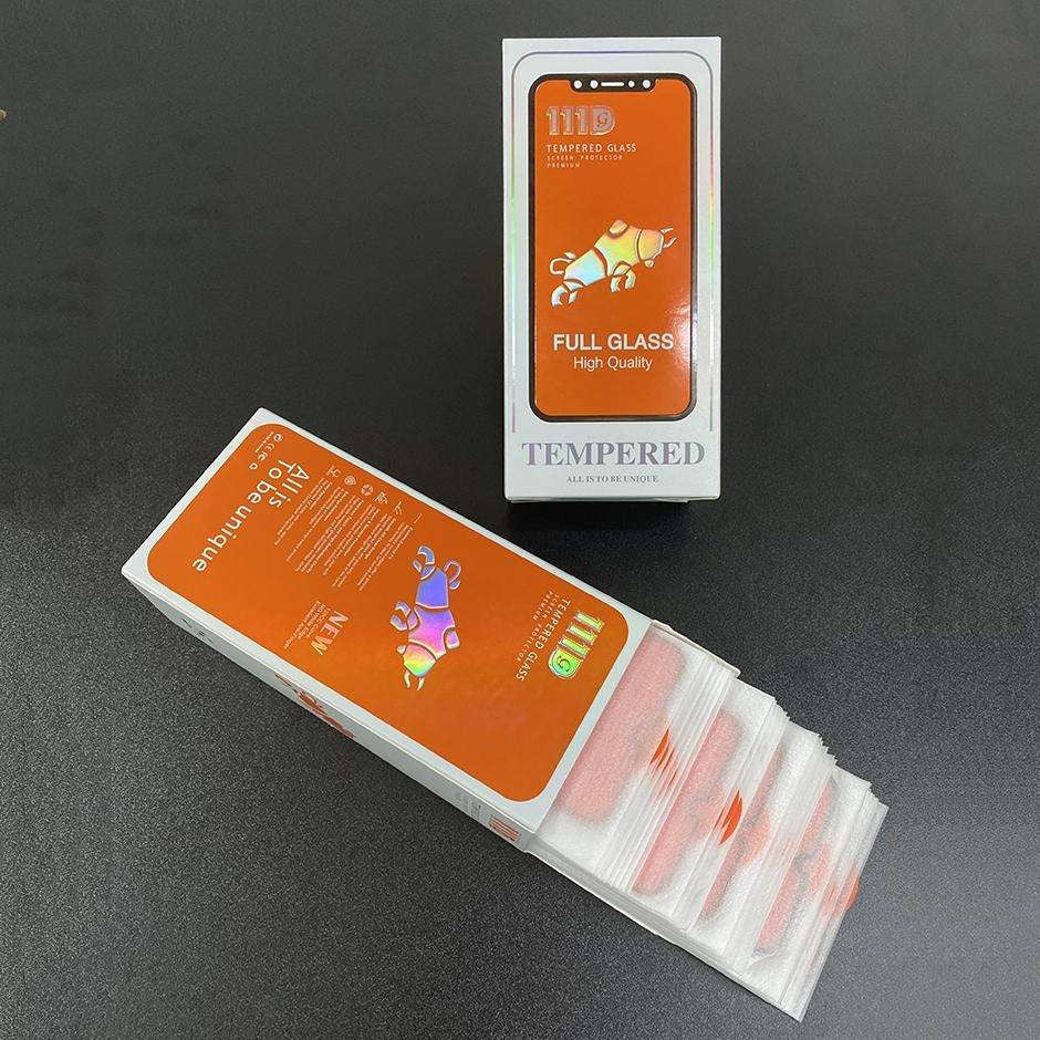 Folie Sticla Flippy® pentru Huawei Y5 2019 111D Negru-11