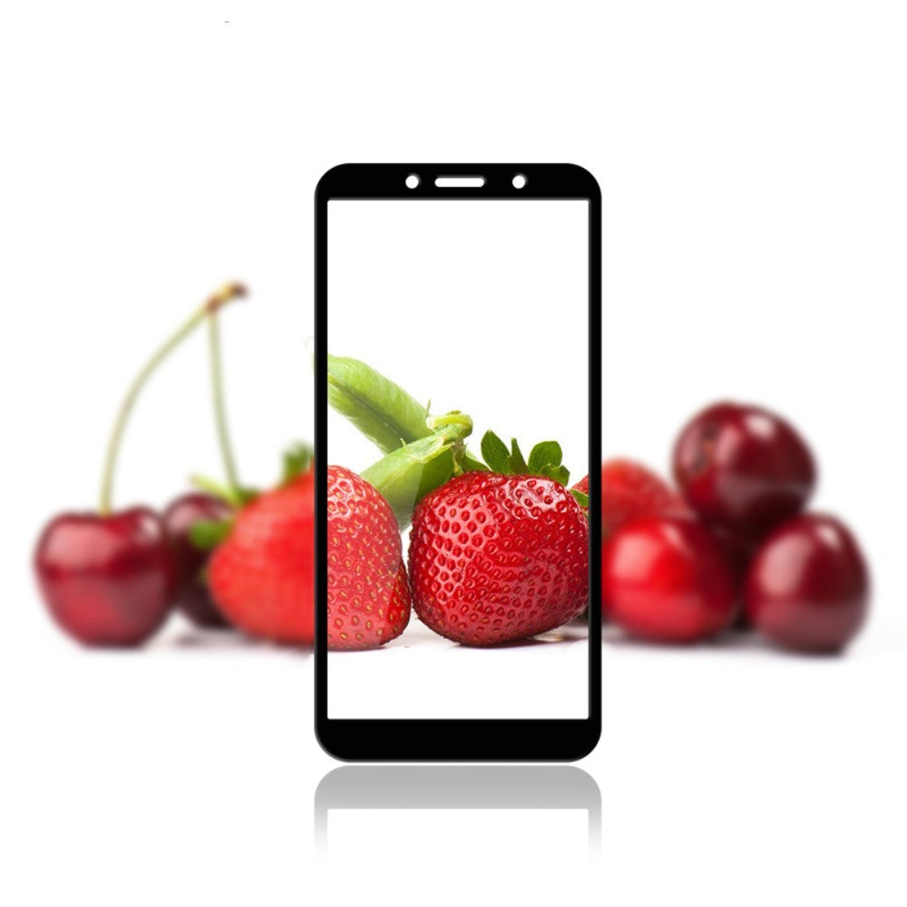 Folie Sticla Flippy® pentru Huawei Y5P 2020 111D Negru-3