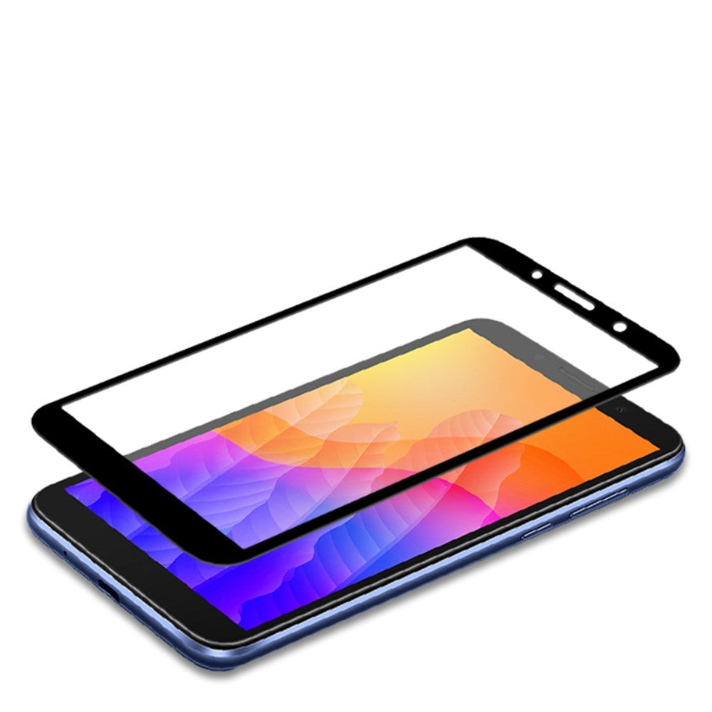 Folie Sticla Flippy® pentru Huawei Y5P 2020 111D Negru-4