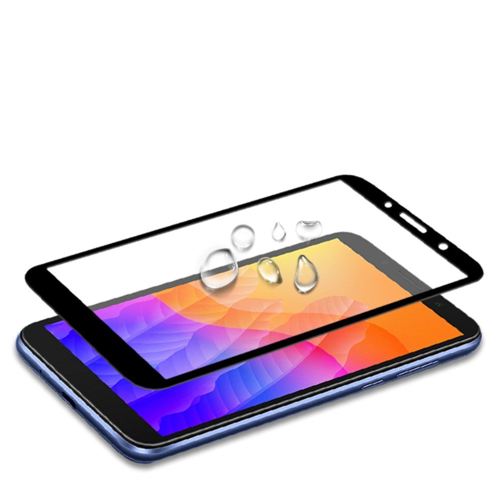 Folie Sticla Flippy® pentru Huawei Y5P 2020 111D Negru-5