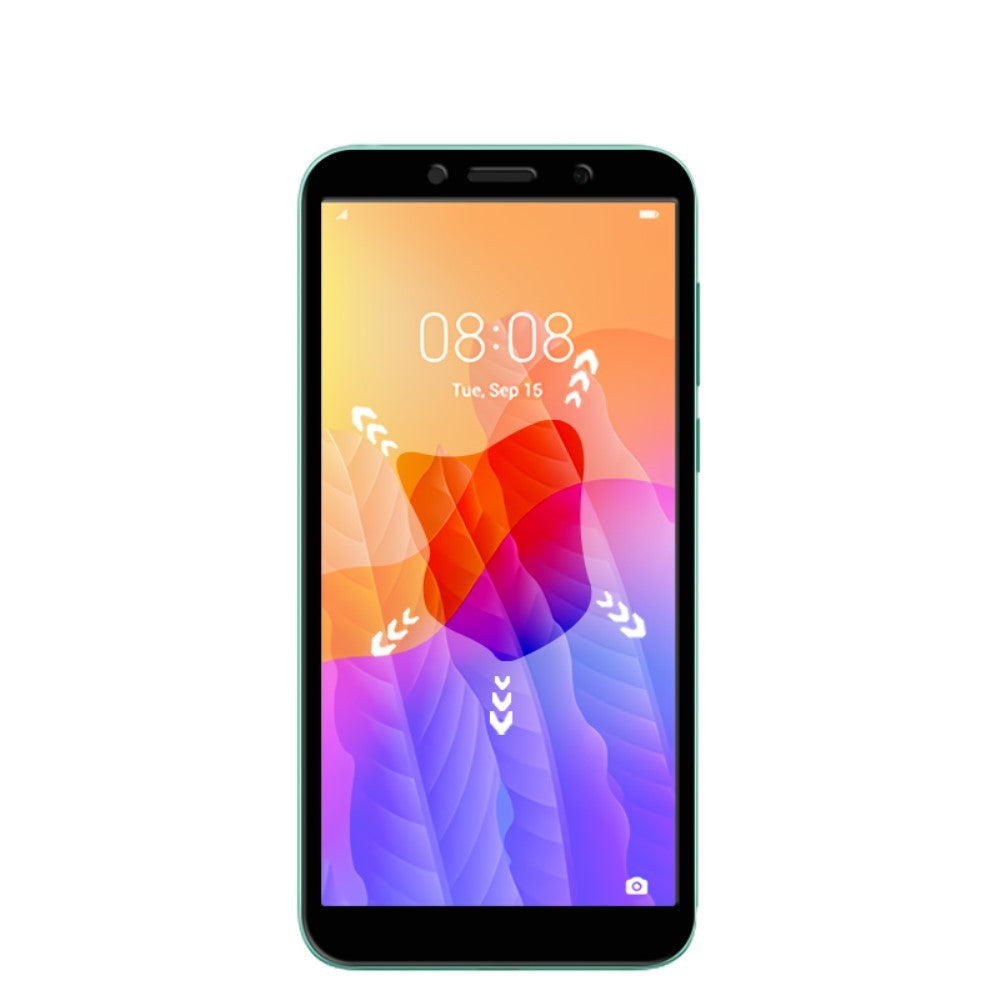 Folie Sticla Flippy® pentru Huawei Y5P 2020 111D Negru-6