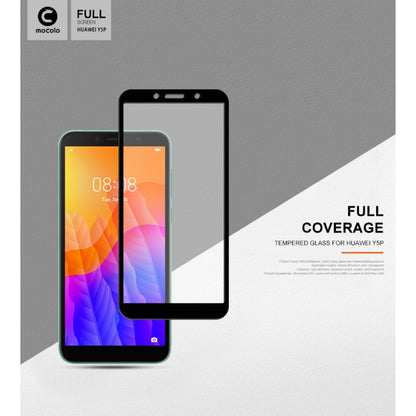 Folie Sticla Flippy® pentru Huawei Y5P 2020 111D Negru-9