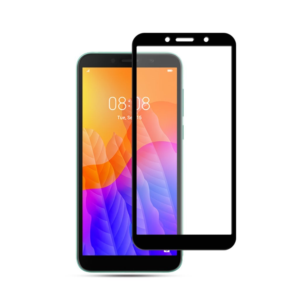 Folie Sticla Flippy® pentru Huawei Y5P 2020 111D Negru-0