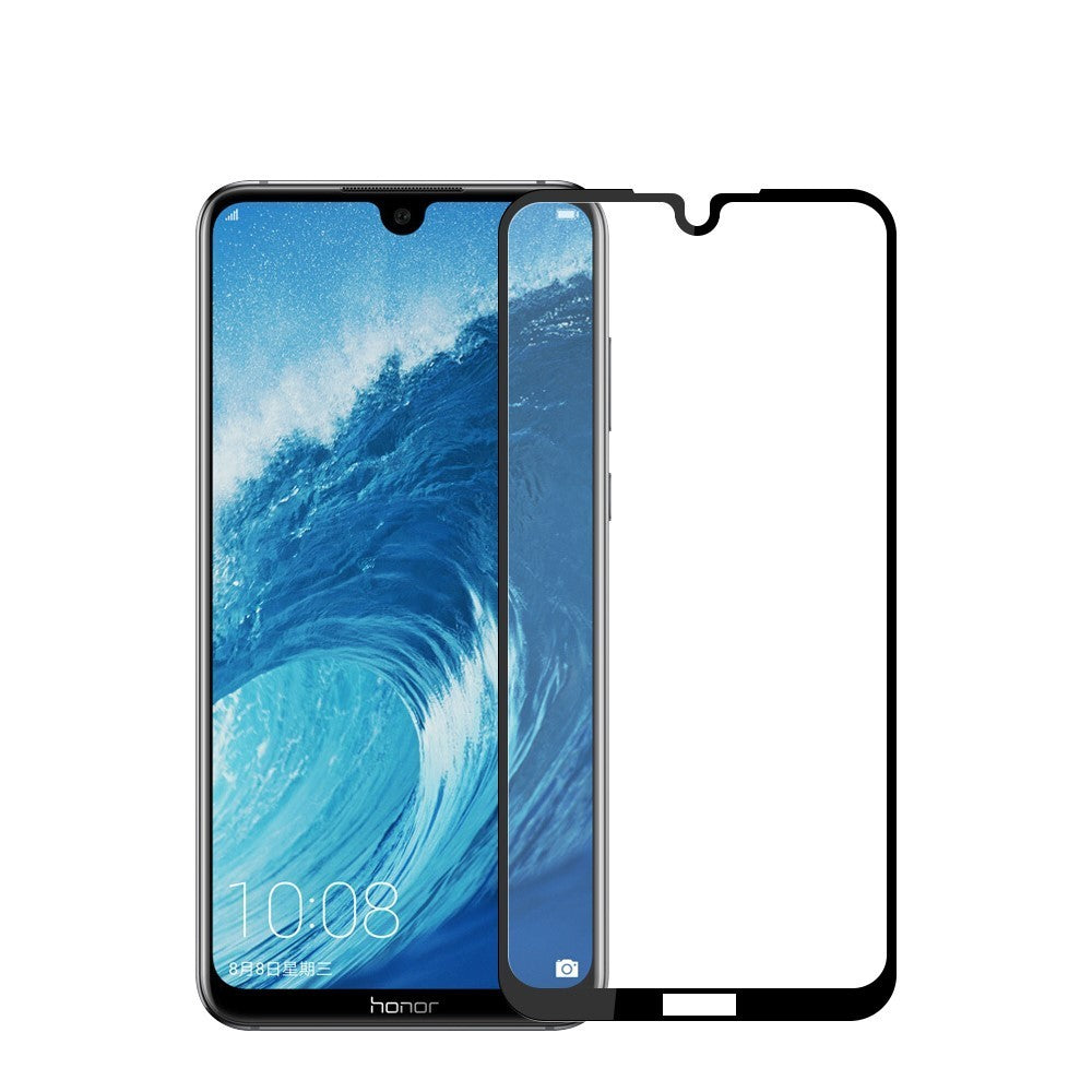Folie Sticla Flippy® pentru Huawei Y6 2019 111D Negru-0