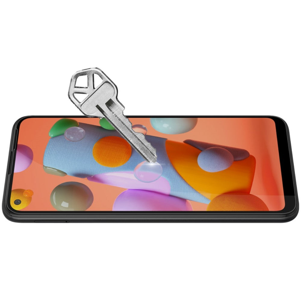 Folie Sticla Flippy® pentru Samsung A11 111D Negru-2