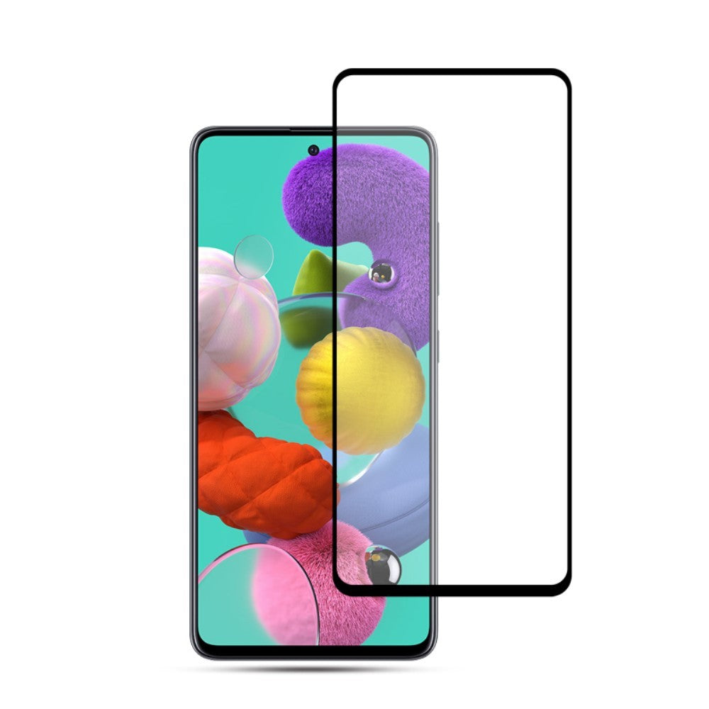 Folie Sticla Flippy® pentru Samsung A32 4G 111D Negru-0