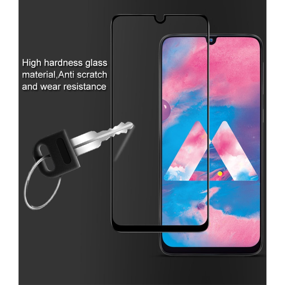 Folie Sticla Flippy® pentru Samsung A50 111D Negru-7