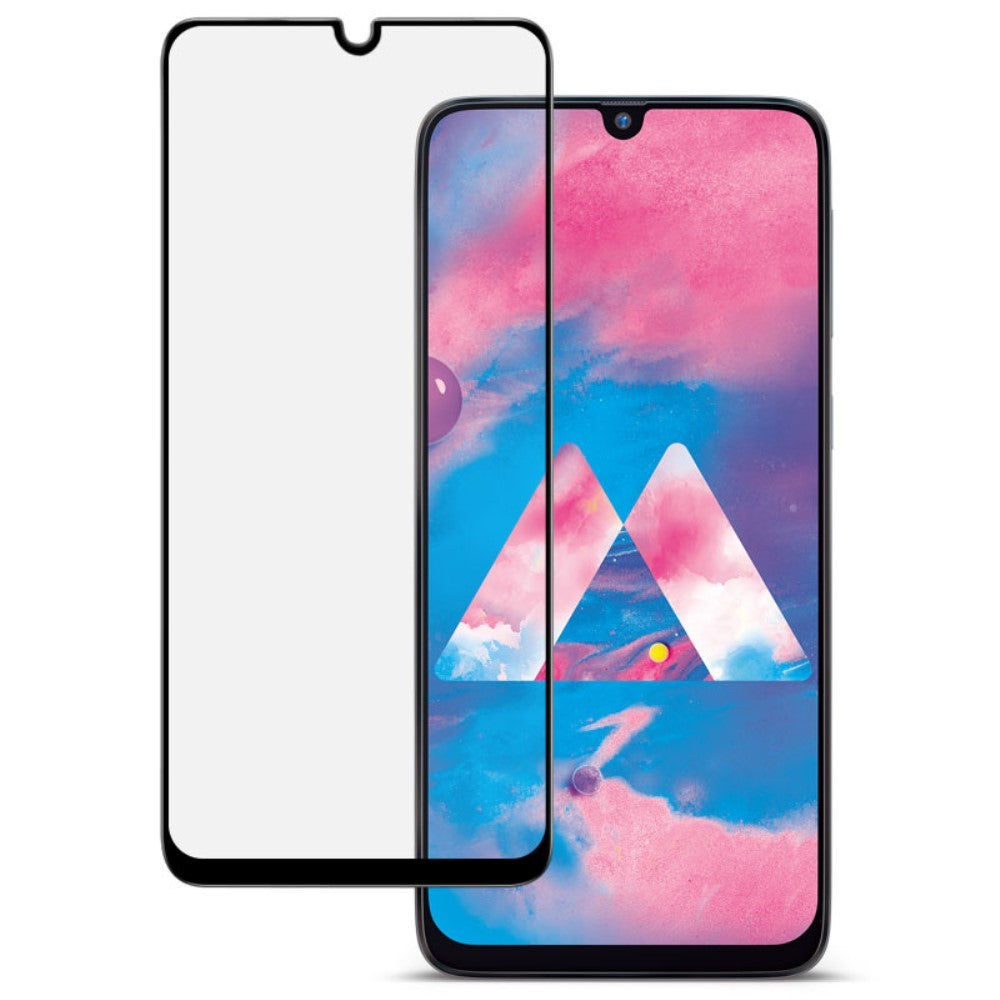 Folie Sticla Flippy® pentru Samsung A50 111D Negru-0
