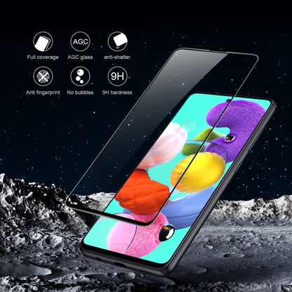 Folie Sticla Flippy® pentru Samsung A51 111D Negru-4