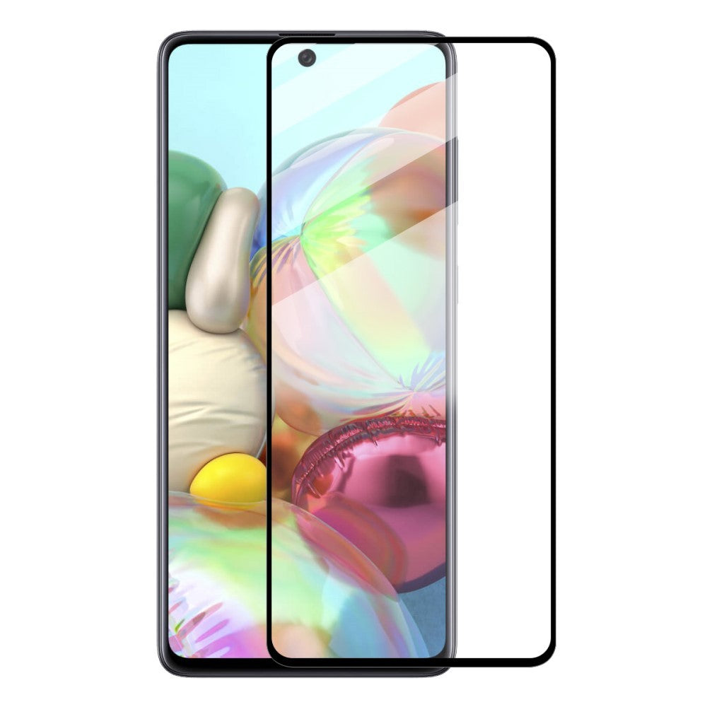 Folie Sticla Flippy® pentru Samsung A71 111D Negru-2