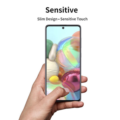 Folie Sticla Flippy® pentru Samsung A71 111D Negru-3