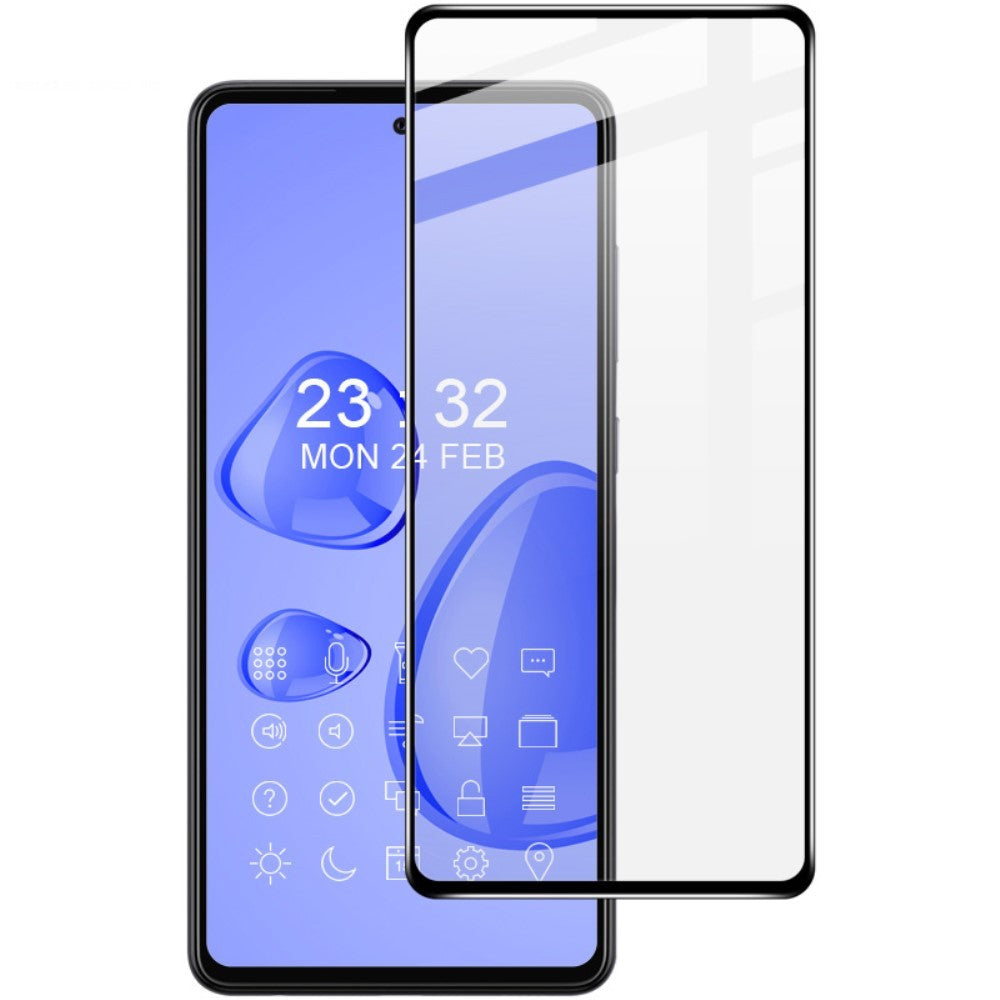 Folie Sticla Flippy® pentru Samsung A72 111D Negru-0