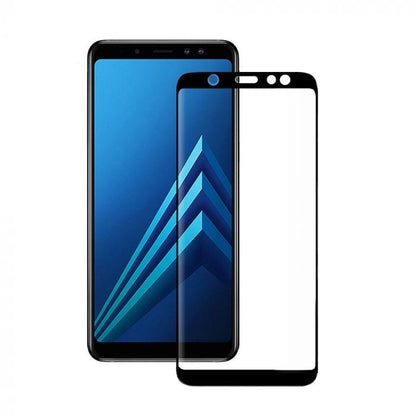 Folie Sticla Flippy pentru Samsung J6 Plus 111D Negru-1