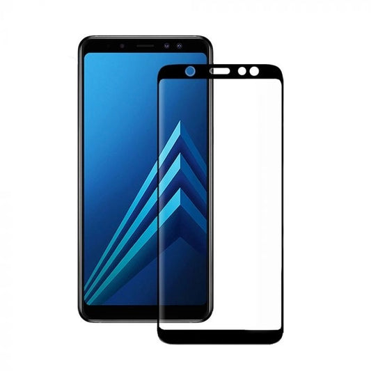 Folie Sticla Flippy pentru Samsung J6 Plus 111D Negru-1