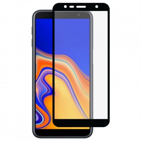 Folie Sticla Flippy pentru Samsung J6 Plus 111D Negru-3