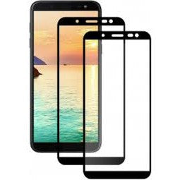 Folie Sticla Flippy pentru Samsung J6 Plus 111D Negru-0