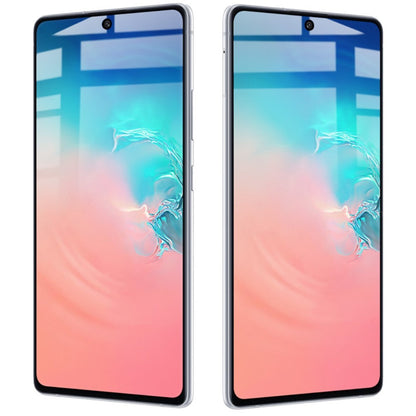 Folie Sticla Flippy® pentru Samsung S10 Lite 111D Negru-2