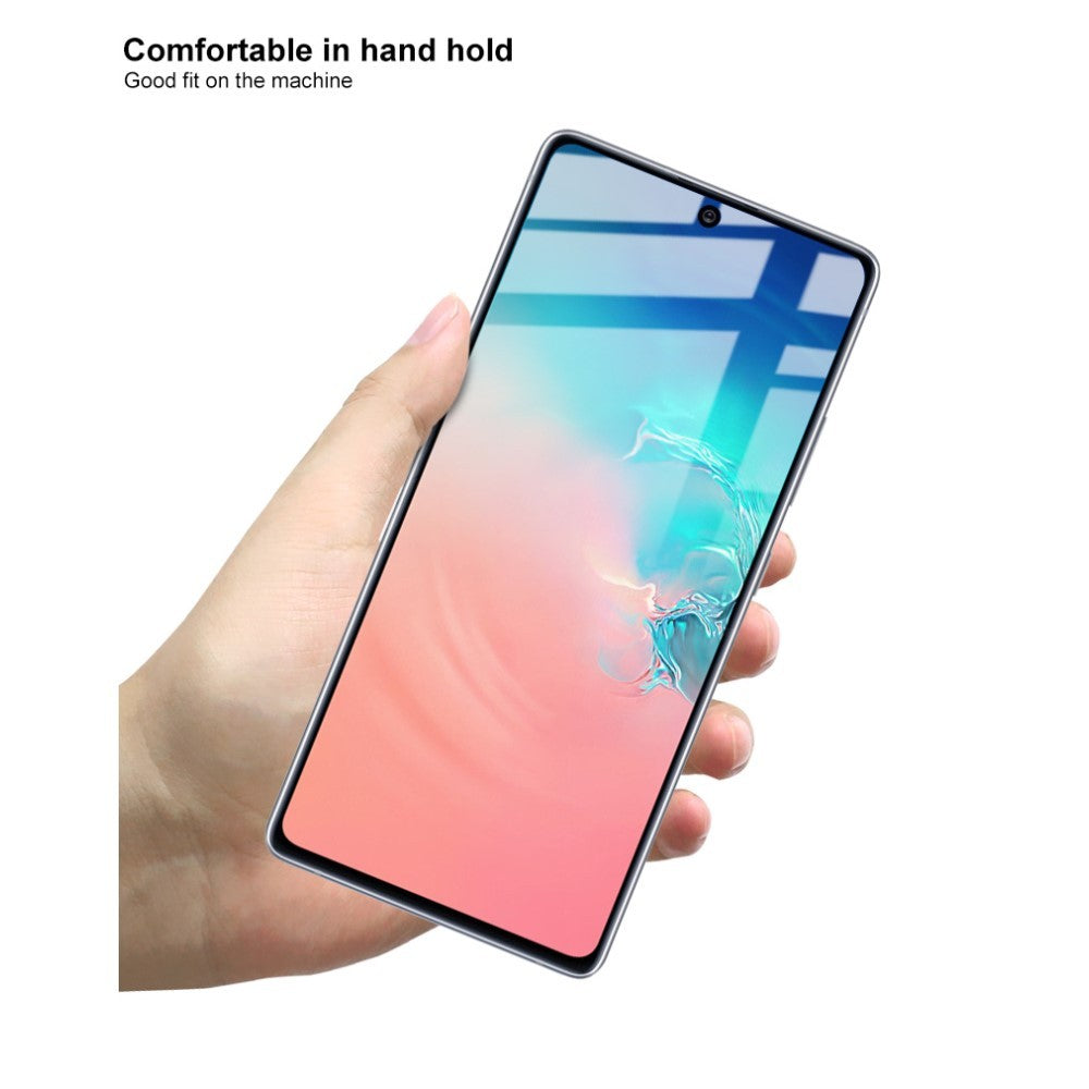 Folie Sticla Flippy® pentru Samsung S10 Lite 111D Negru-6