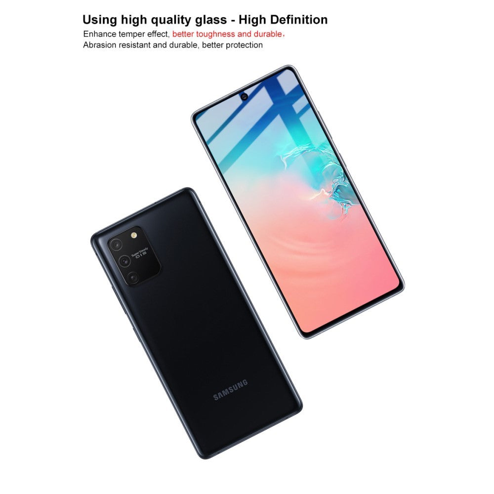 Folie Sticla Flippy® pentru Samsung S10 Lite 111D Negru-8