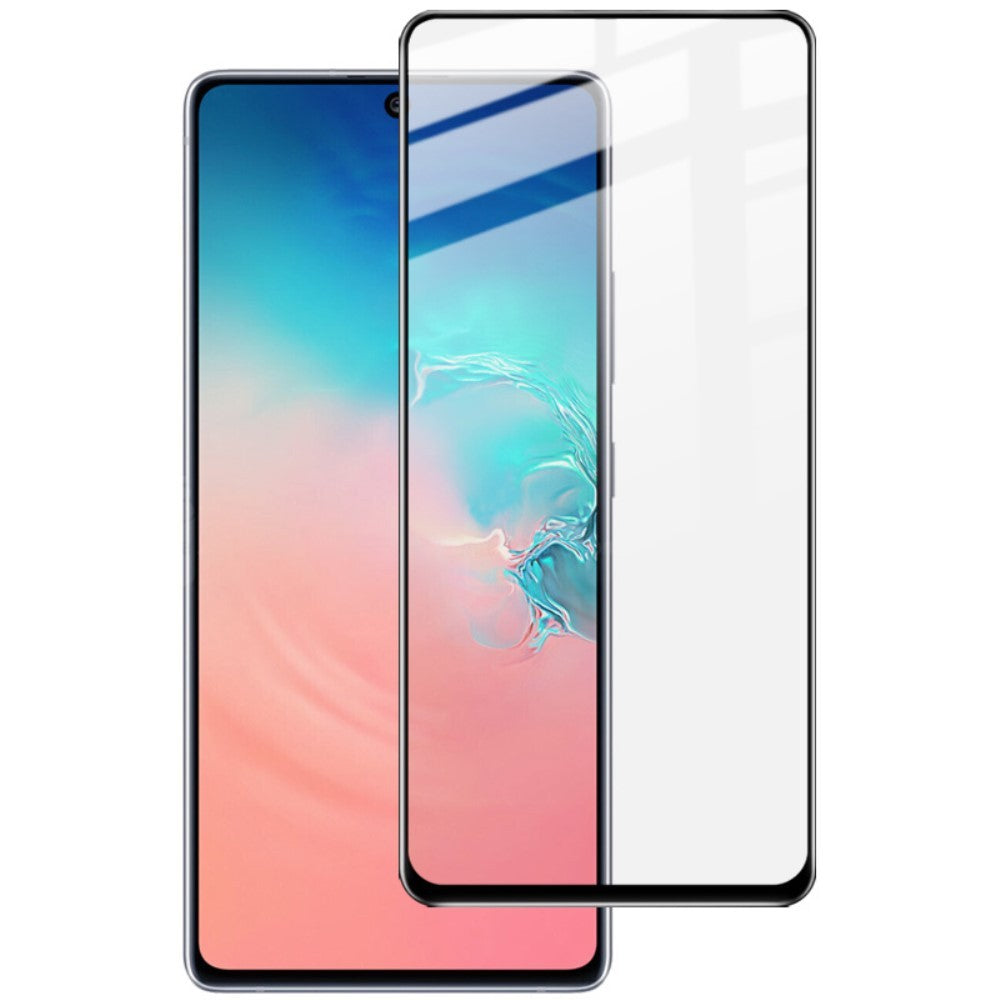 Folie Sticla Flippy® pentru Samsung S10 Lite 111D Negru-0