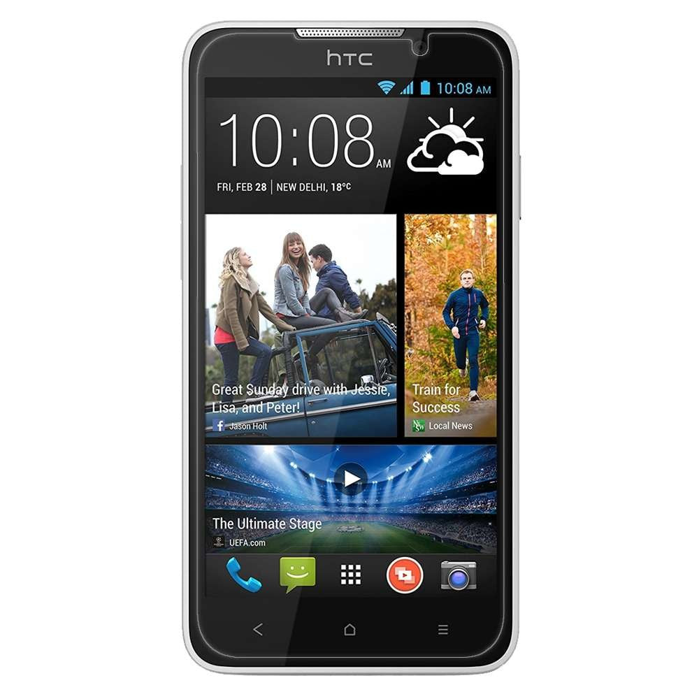 Folie Sticla HTC Desire 516 Flippy® Transparent-2