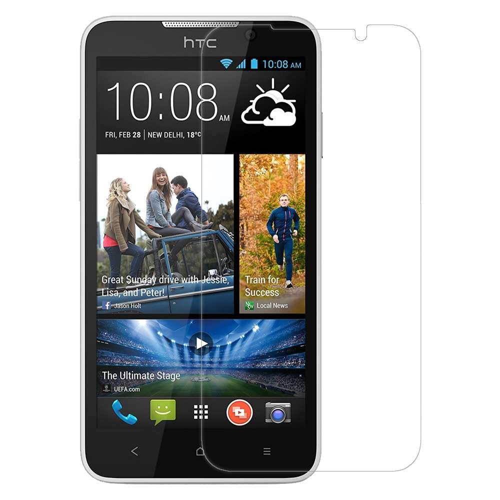 Folie Sticla HTC Desire 516 Flippy® Transparent-4