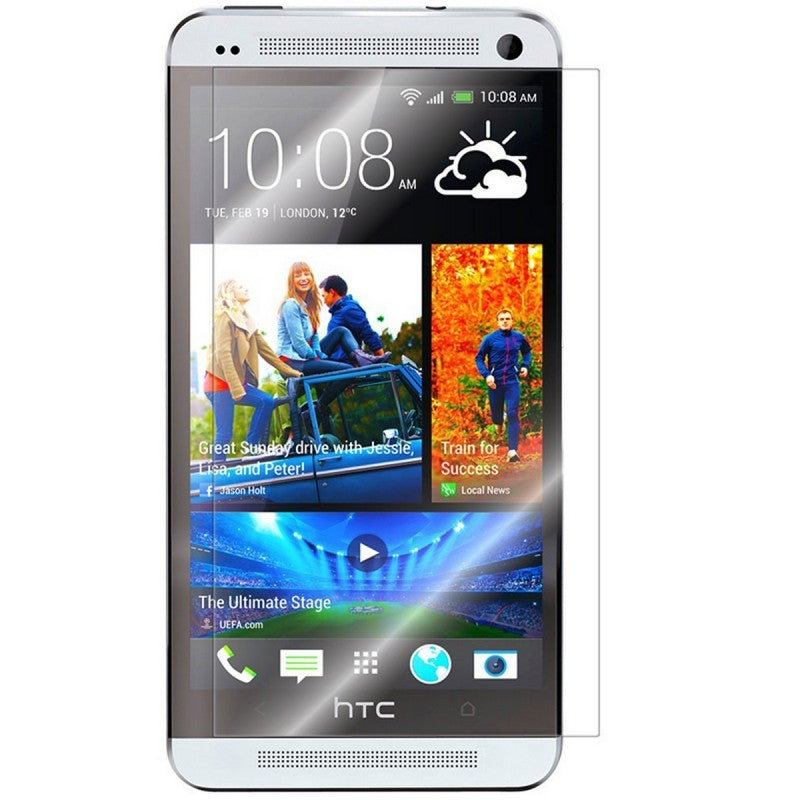 Folie Sticla HTC One M7 Transparent-2