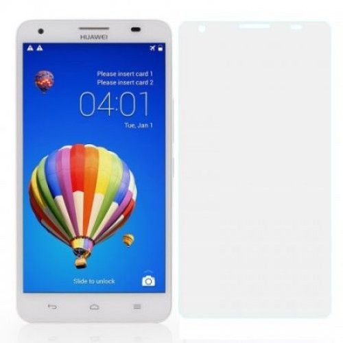 Folie Sticla Securizata Flippy, 9H, Transparenta HD, pentru Huawei Honor 3X Transparent-2