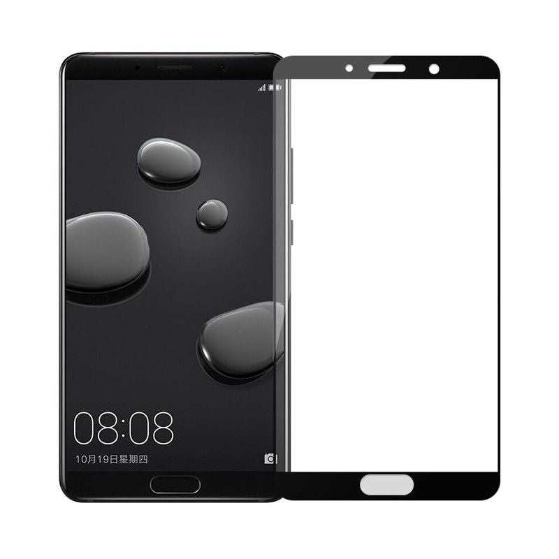 Folie Sticla Huawei Mate 10 Full Face Negru-2