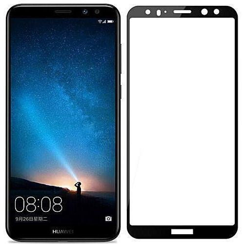 Folie Sticla Huawei Mate 10 Lite Full Face Negru-2