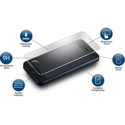 Folie Sticla Securizata Flippy, 9H, Transparenta HD, pentru Huawei Nova 5T Transparent-1