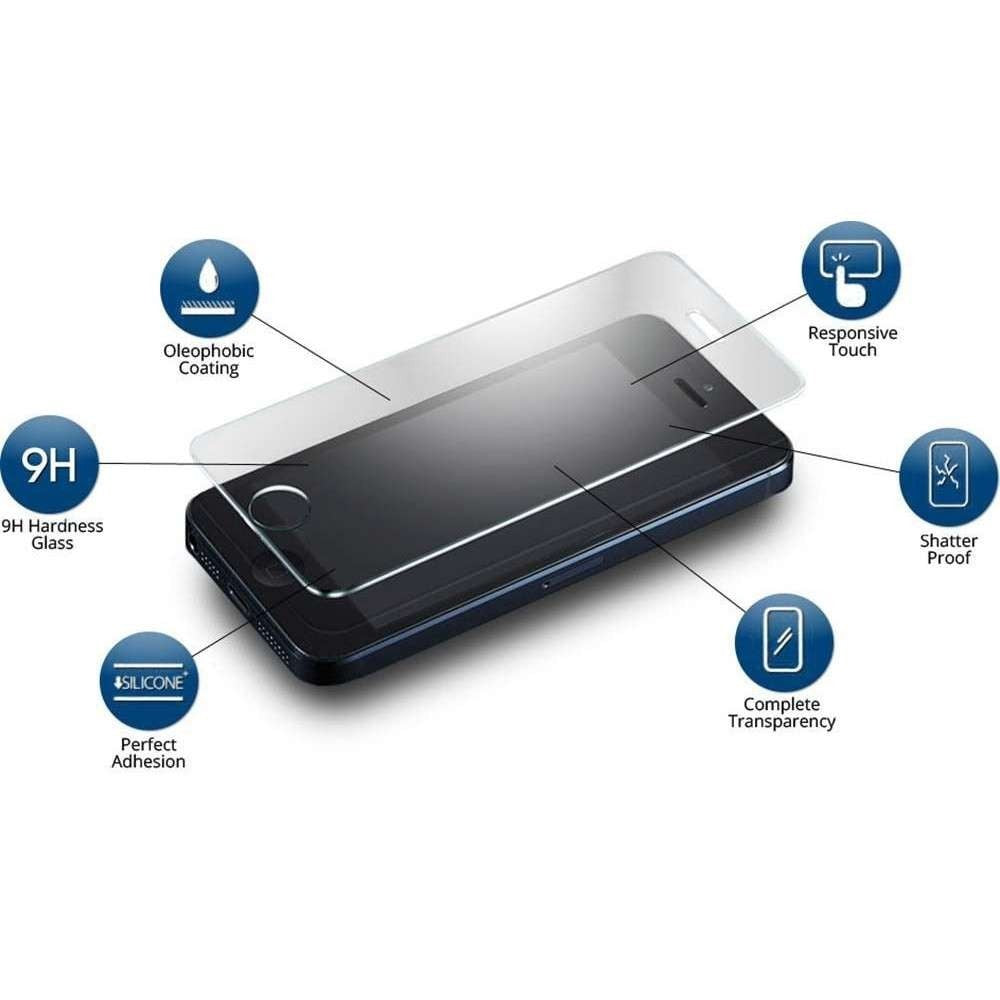 Folie Sticla Securizata Flippy, 9H, Transparenta HD, pentru pentru Huawei P Smart 2020 Transparent-1