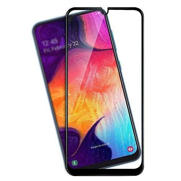 Folie Sticla Huawei P20 Lite 2019, 10D, Negru-0