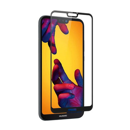 Folie Sticla Huawei P20 Lite 4D/5D Negru-2