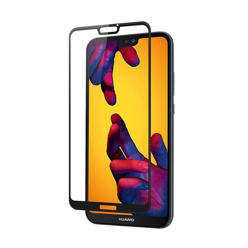 Folie Sticla Huawei P20 Lite 4D/5D Negru-4