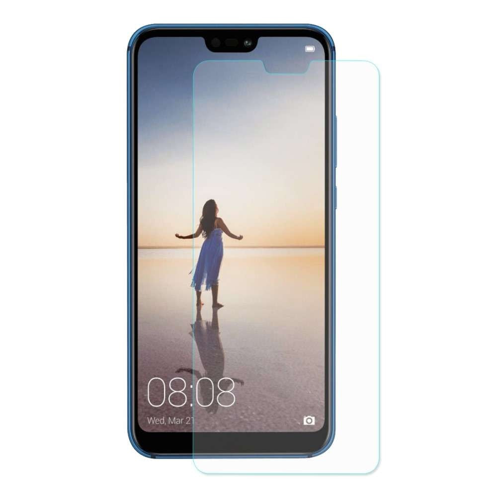 Folie Sticla Securizata Flippy, 9H, Transparenta HD, pentru Huawei P20 Lite Flippy Transparent-1
