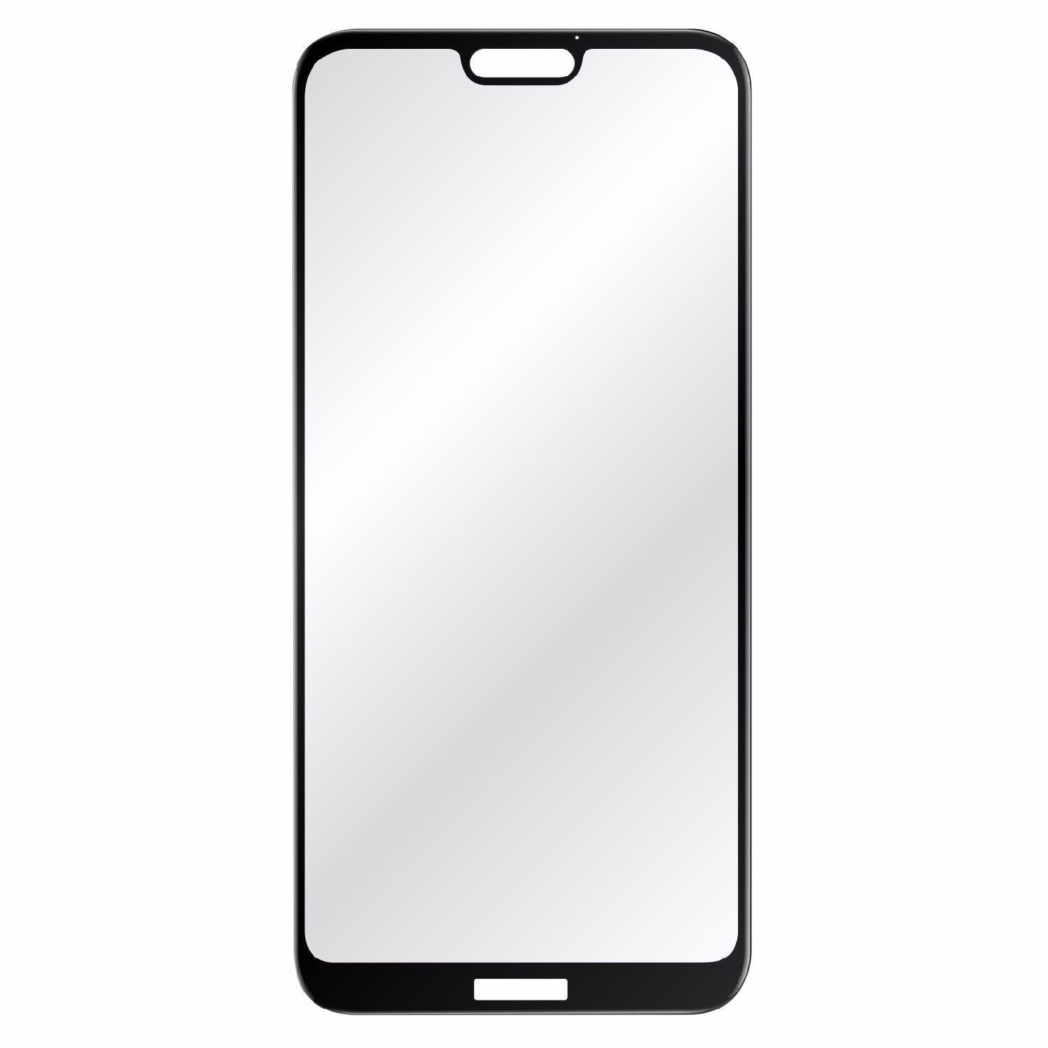 Folie Sticla Huawei P20 Lite Full Face Negru-2
