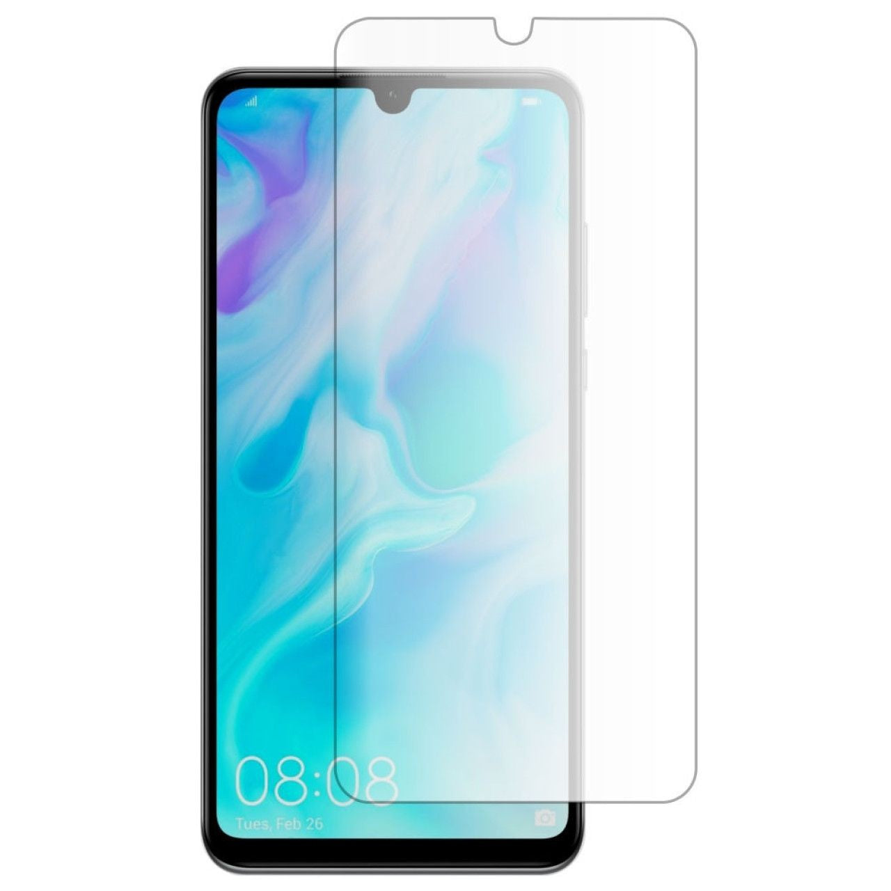 Folie Sticla Flippy, compatibila cu Huawei P30 Lite, Transparent-0