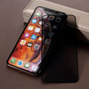 Folie Sticla Huawei P40 Lite Full Glue Privacy Negru-0