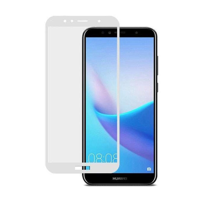 Folie Sticla Huawei P8 Lite 2017/P9 Lite 2017 Full Glue Alb-0