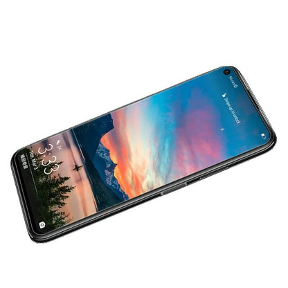 Folie Sticla Securizata Flippy, 9H, Transparenta HD, pentru pentru Securizata 9H, compatibila cu Huawei Y7P 2020 Transparenta, Flippy-2