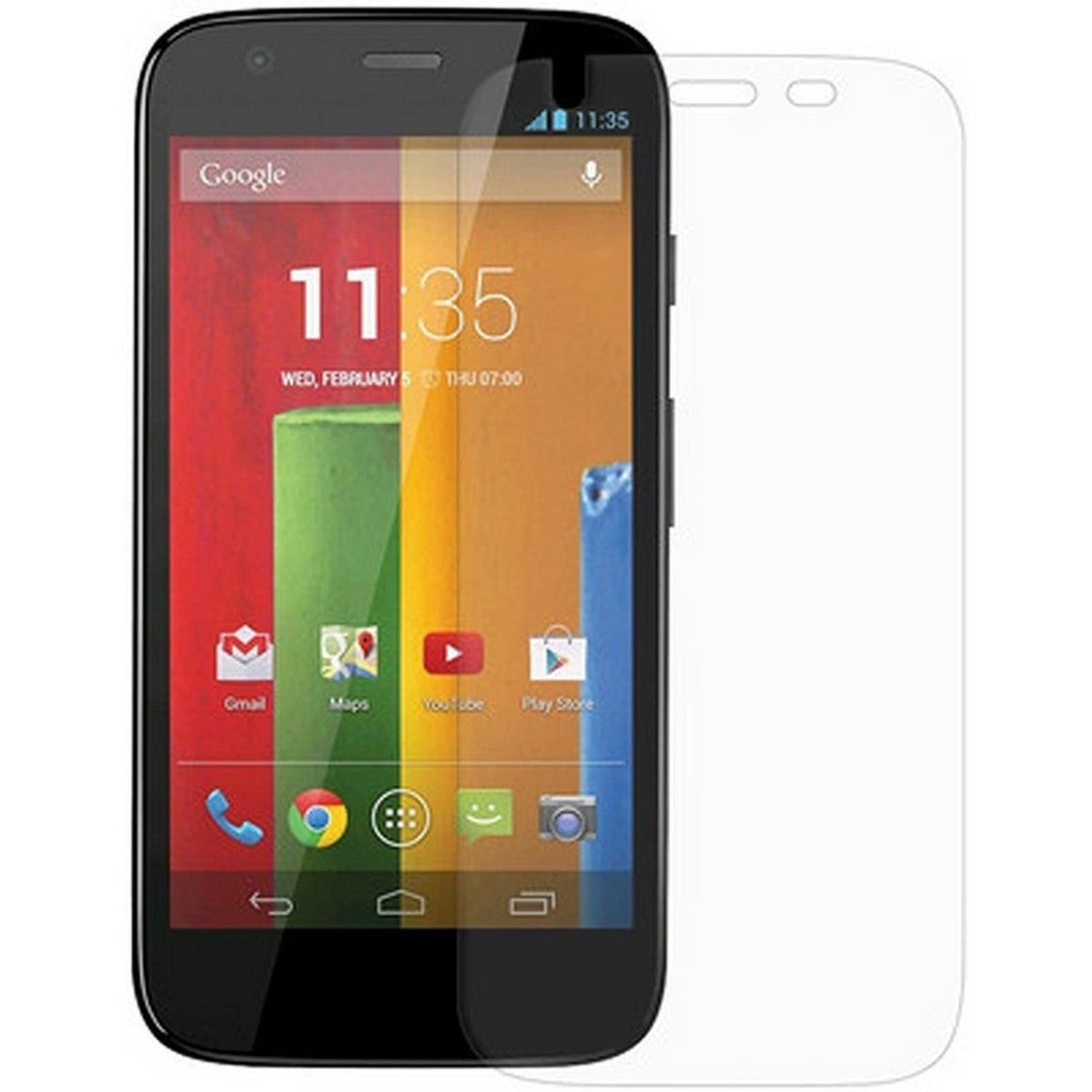 Folie Sticla Lenovo S660 Transparent-2