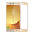 Folie Sticla LG K10 2017 Full Face Auriu-0