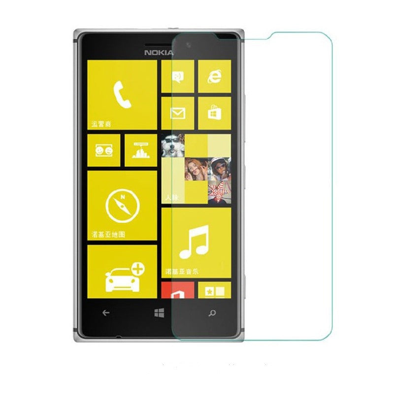 Folie Sticla Securizata Flippy, 9H, Transparenta HD, pentru Microsoft Lumia 925 Transparent-2