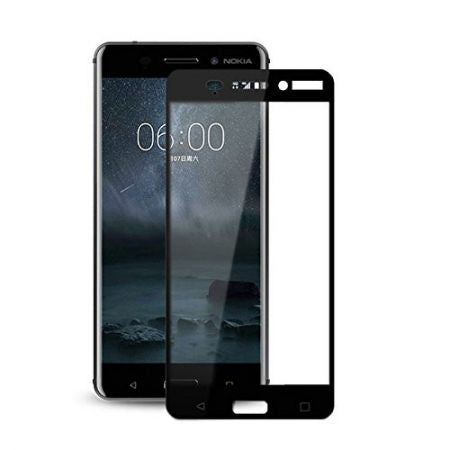 Folie Sticla Nokia 3 Full Face Negru-2