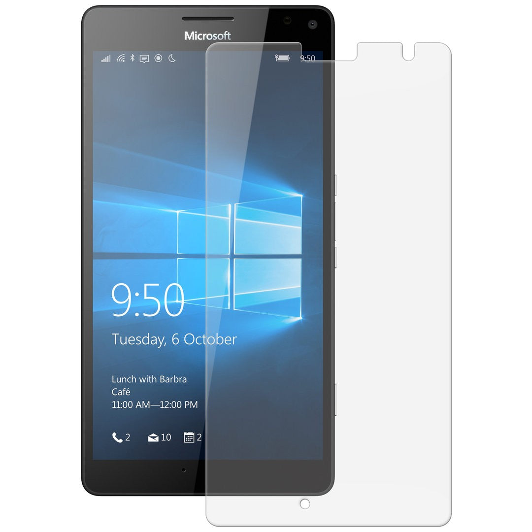 Folie Sticla Securizata Flippy, 9H, Transparenta HD, pentru Nokia XL Transparent-2
