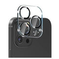 Folie Sticla pentru camera Apple iPhone 14 / 14 Plus, Transparent cu margini negre-0