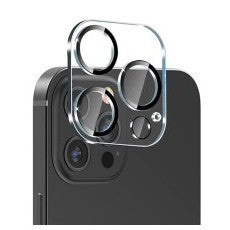 Folie Sticla pentru camera Apple iPhone 14 / 14 Plus, Transparent cu margini negre-0