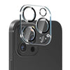 Folie Sticla pentru camera Apple iPhone 14 Pro / 14 Pro Max, Transparent cu margini negre-0